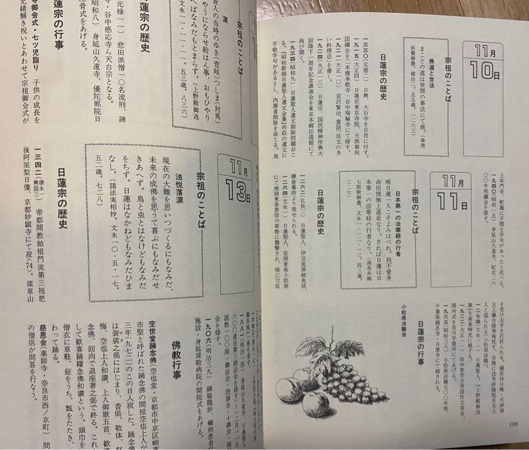 日蓮宗365日事典　編者: 石川 教張 定価: 15,000円