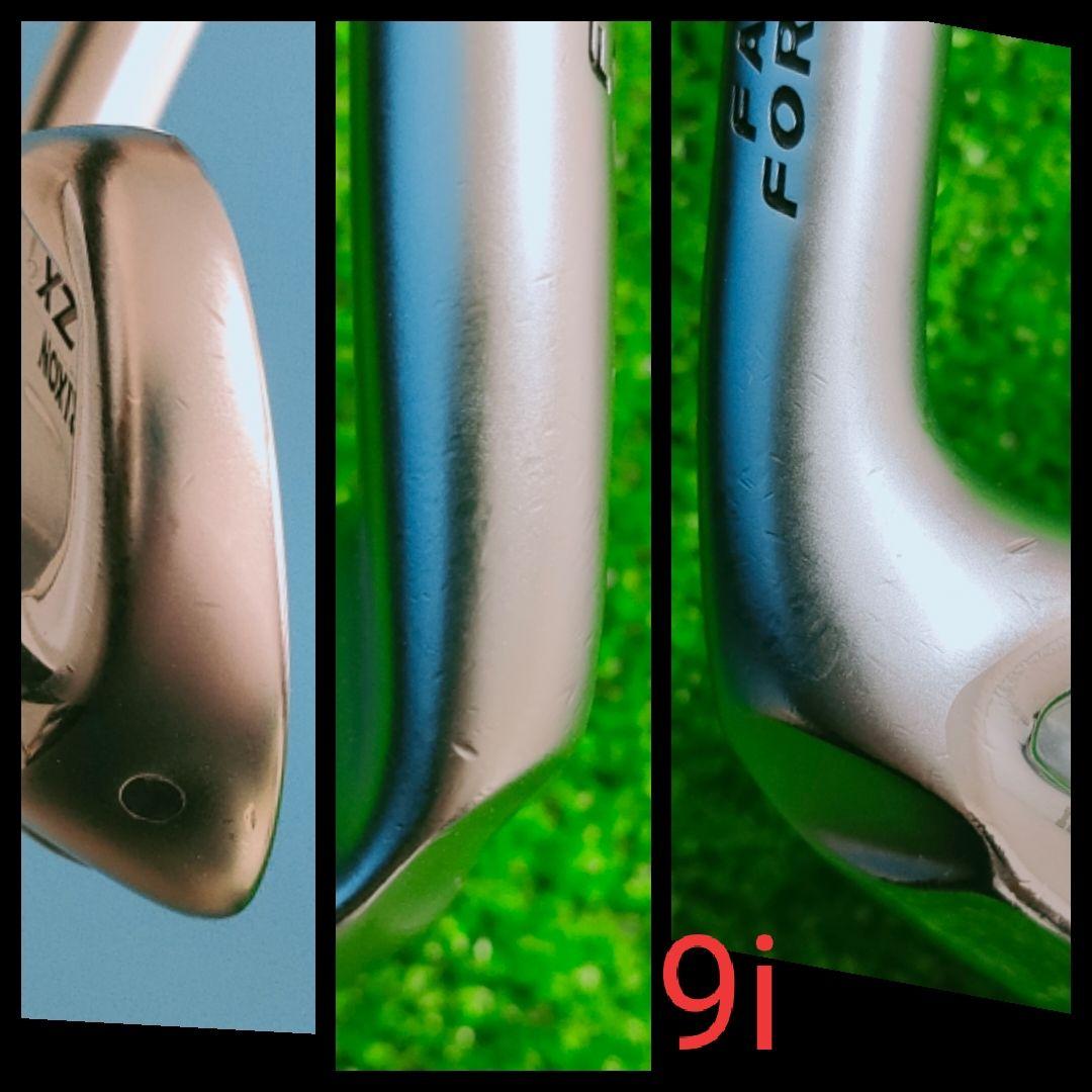 ZX4 MK2 5-P！スチールファイバーi80cwS。スリクソン MKII