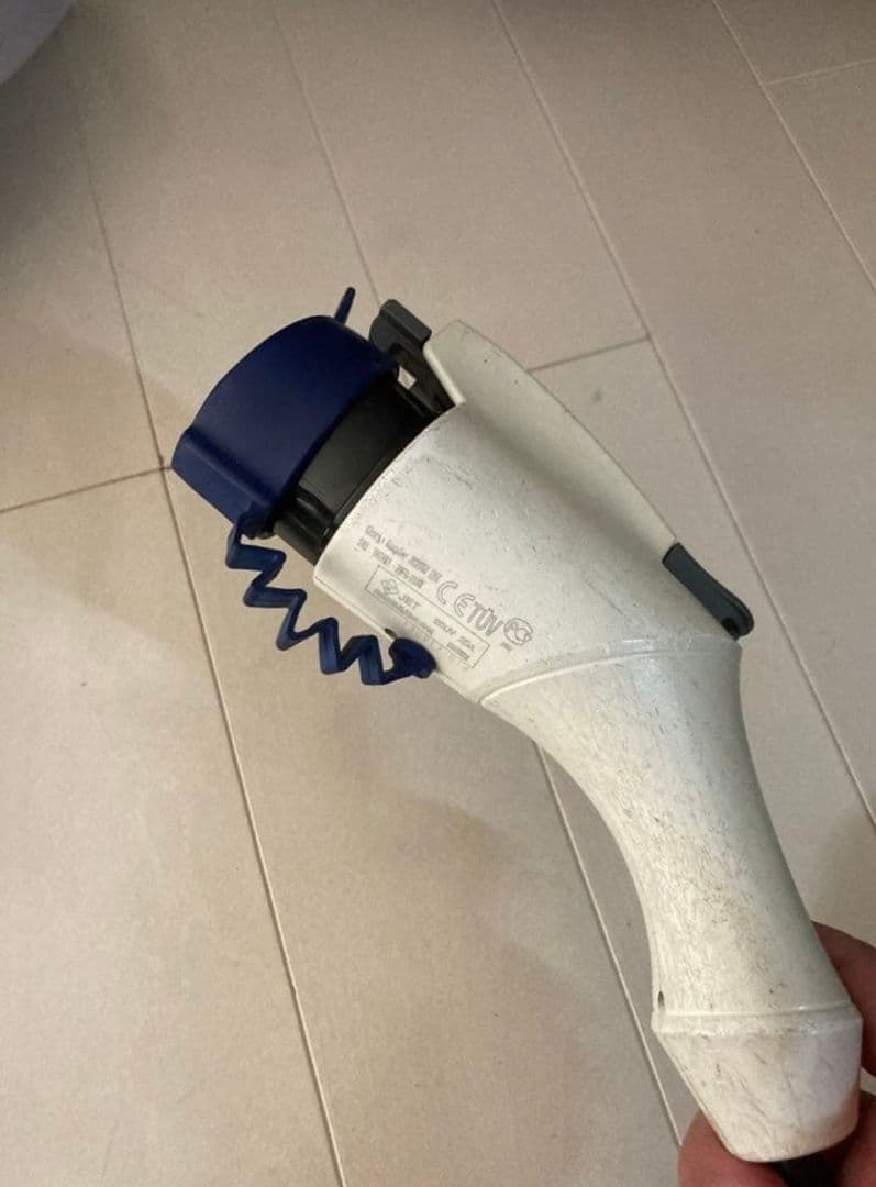 三菱純正EV　充電ケーブル　200V 10m 電気自動車