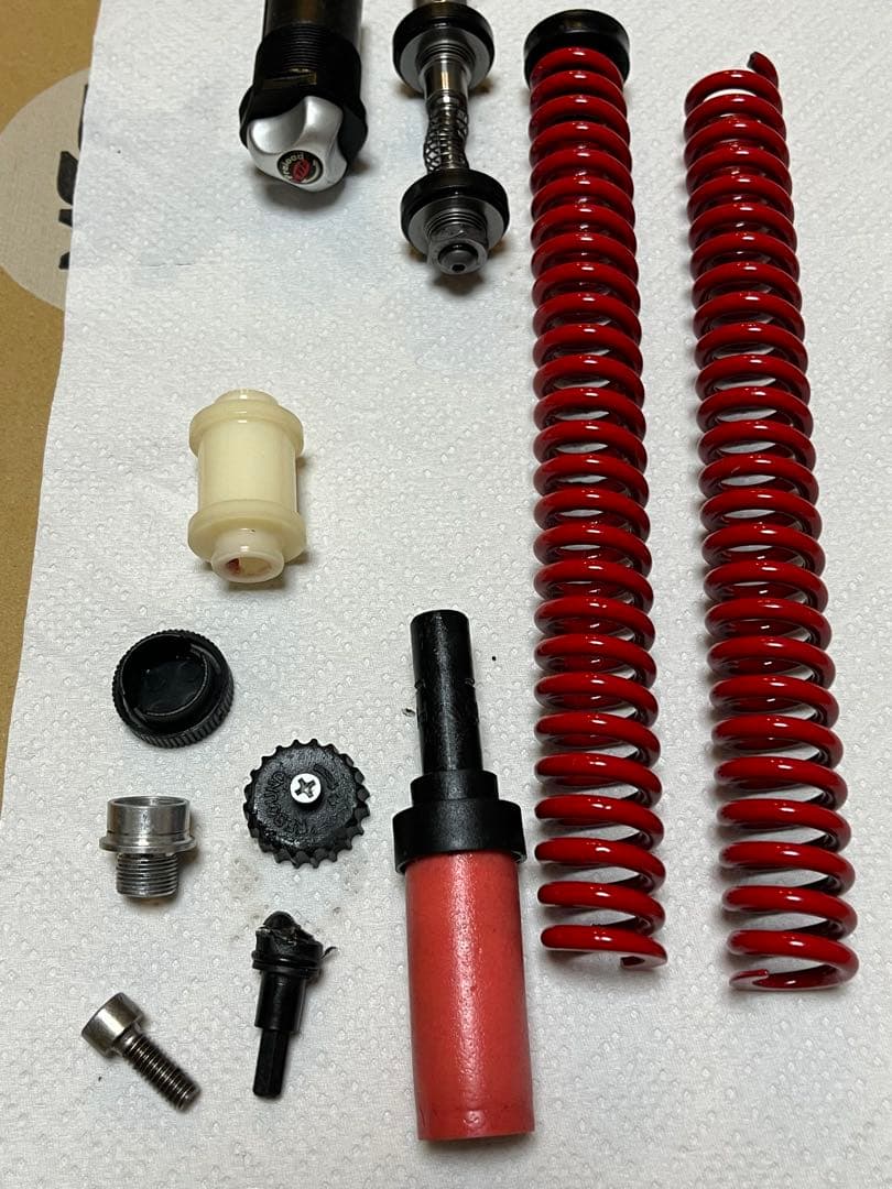 マニト X-Vert MRD DH TPCフォーク カーボン ダブルクラウン