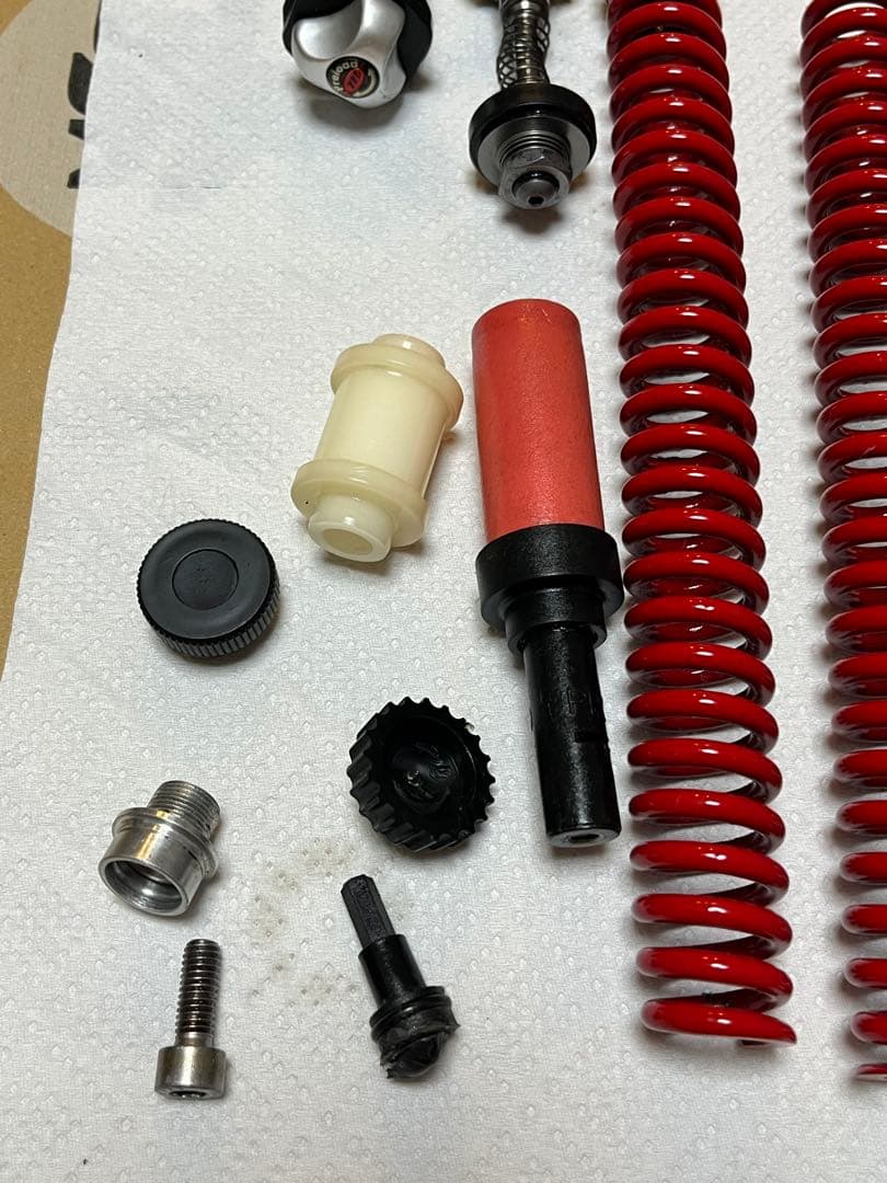 マニト X-Vert MRD DH TPCフォーク カーボン ダブルクラウン