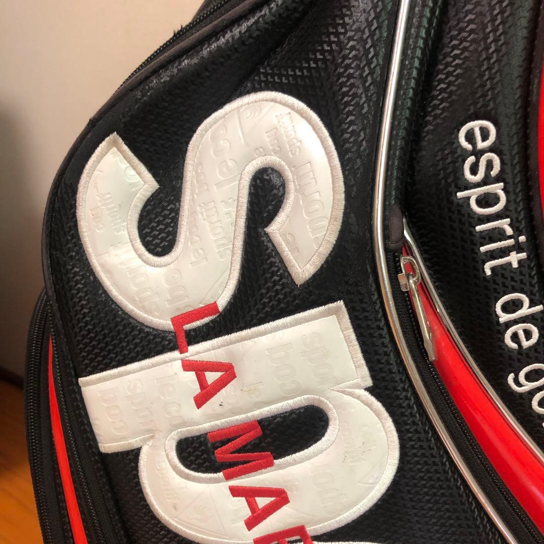 ルコックスポルティフ キャディバッグ ブラック フード無し