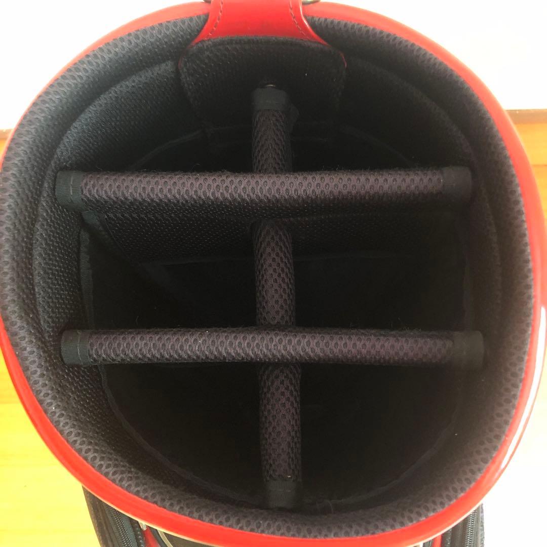 ルコックスポルティフ キャディバッグ ブラック フード無し