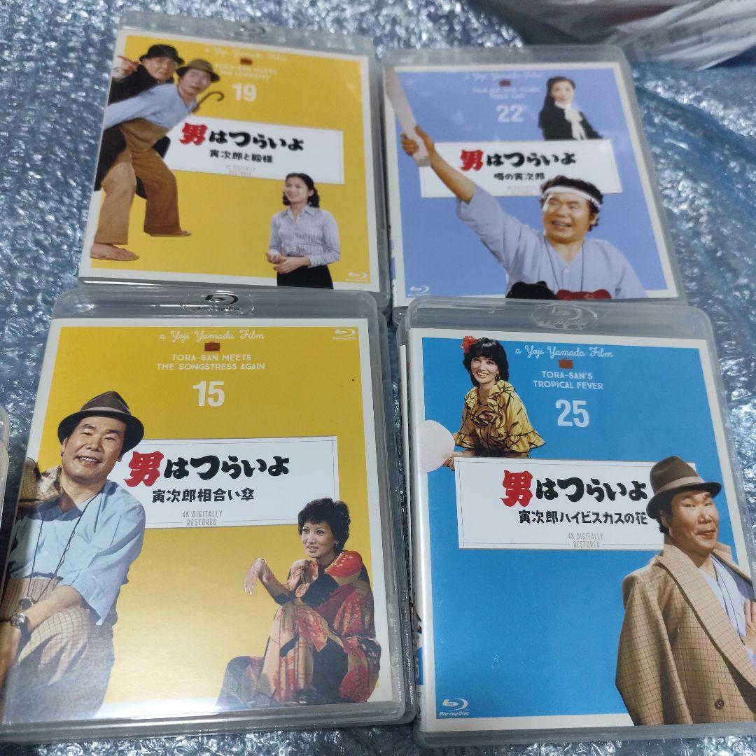 男はつらいよ 4Kデジタル修復版-Blu-ray　13本セット