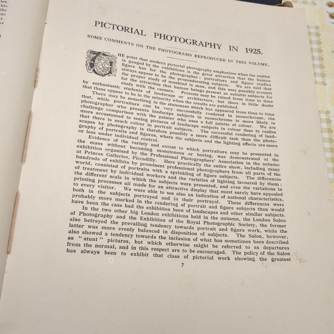 PHOTOGRAMS OF THE YEAR 1923〜（4冊）