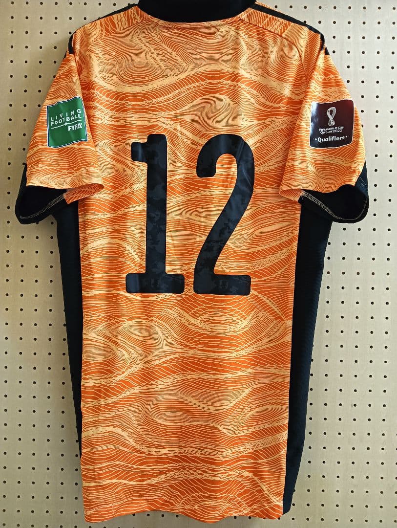 日本代表　ゴールキーパー　ユニフォーム　XО　ユニフォーム