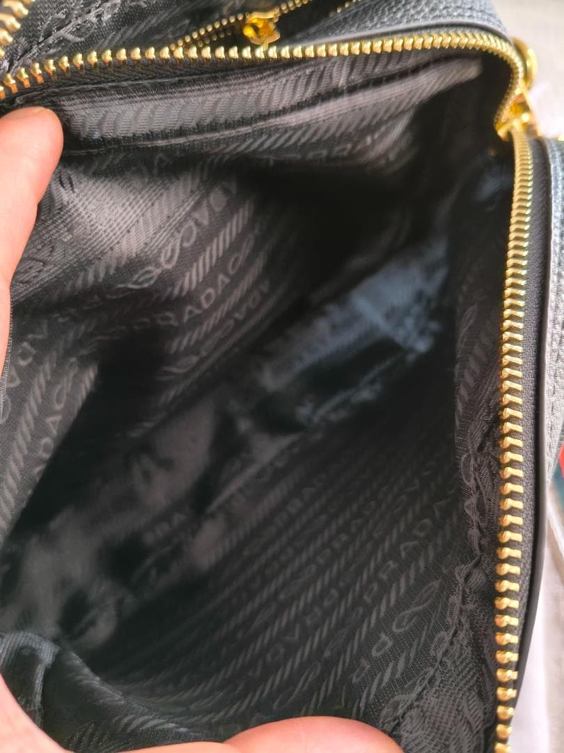 【超美品】 黒/ショルダーバッグ レディースハンドバッグ 2way メンズ