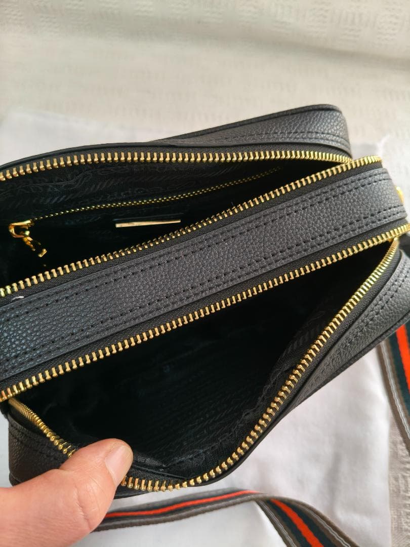 【超美品】 黒/ショルダーバッグ レディースハンドバッグ 2way メンズ