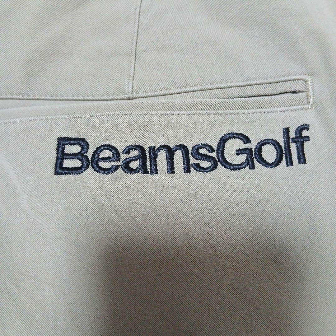 BEAMS GOLF ウエストアジャスタブルボタン付 ストレッチ チノ XL
