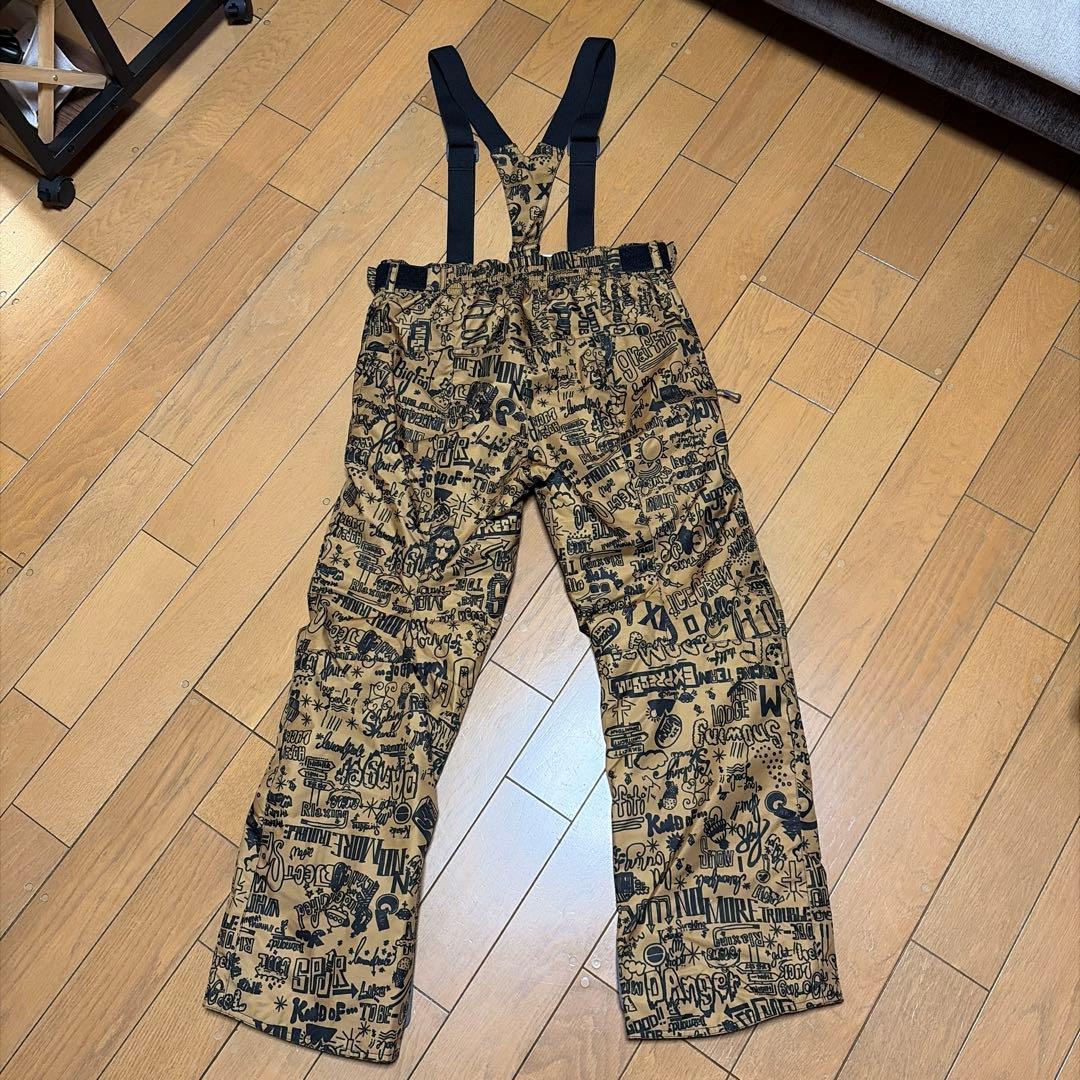 MIZUNO スキーウェア　上下　ブレスサーモ　メンズL