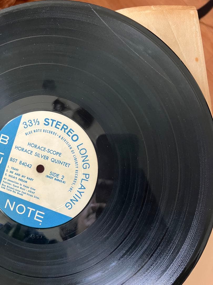 ジャズレコード The Horace Silver Quintet