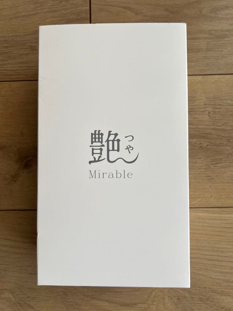 値下げ！ミラブル 　Mirable　 艶 　シャワーヘッド