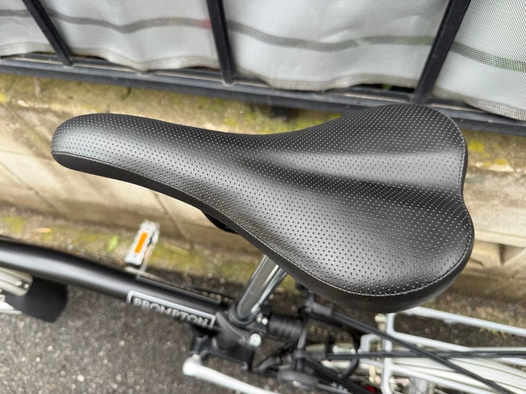 【大人カスタム】BROMPTON M6R BLACK 極美品　デッドストック