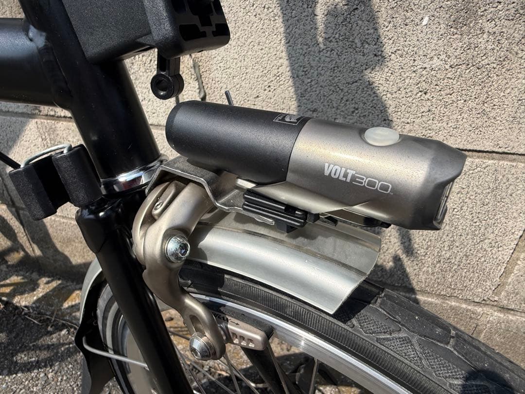 【大人カスタム】BROMPTON M6R BLACK 極美品　デッドストック