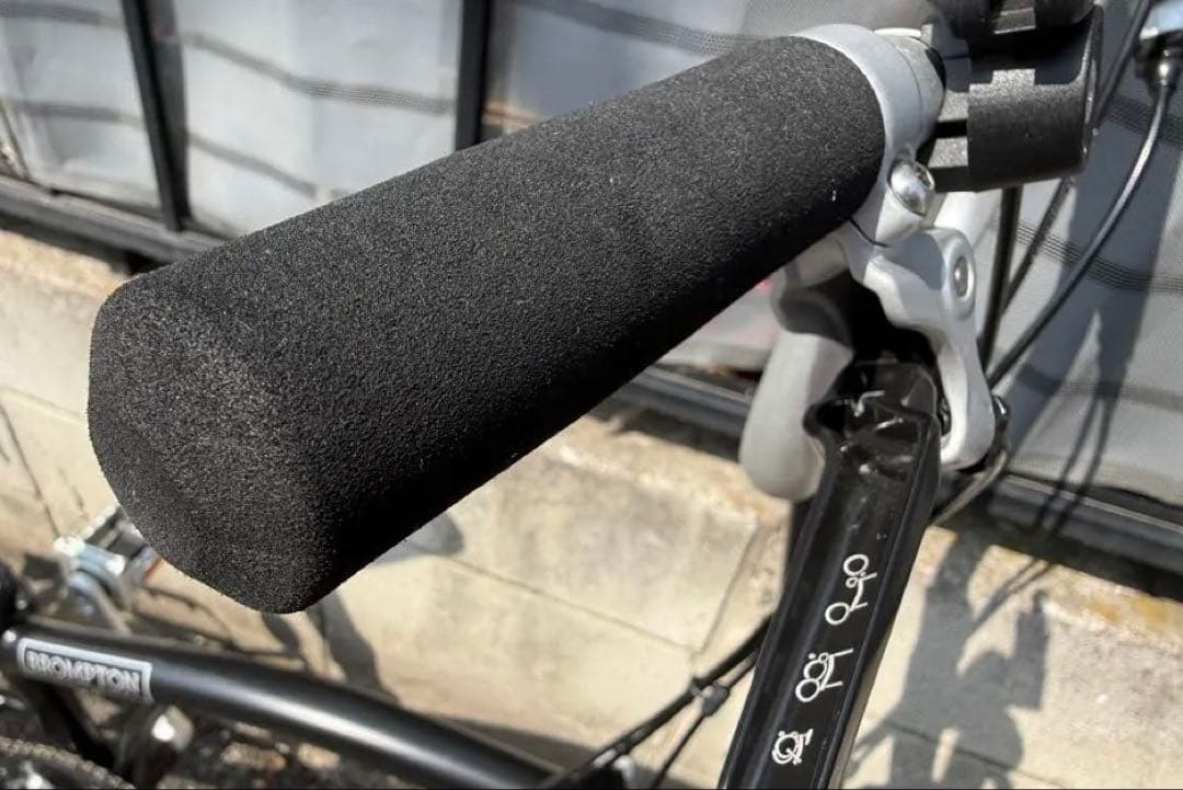 【大人カスタム】BROMPTON M6R BLACK 極美品　デッドストック