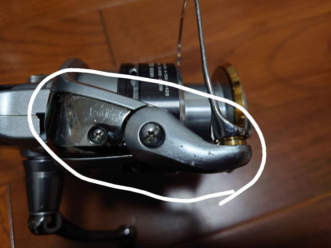 11 BIOMASTER 4000HG スピニングリール。動作問題なし。