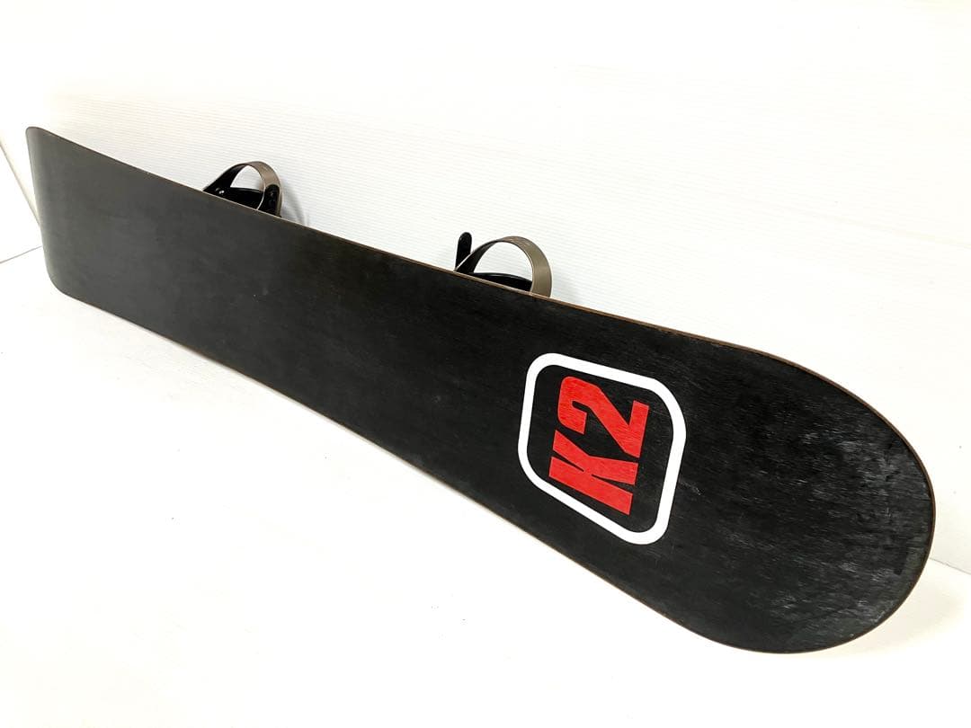 ◆K2 ◆スノーボード 158 SIMS ビンディングセット