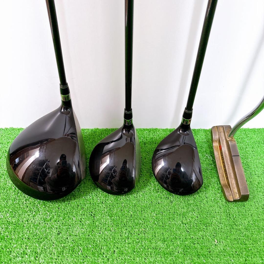 良品 ツアーステージ X-DRIVE GR ゴルフ 13本 セット S 初心者