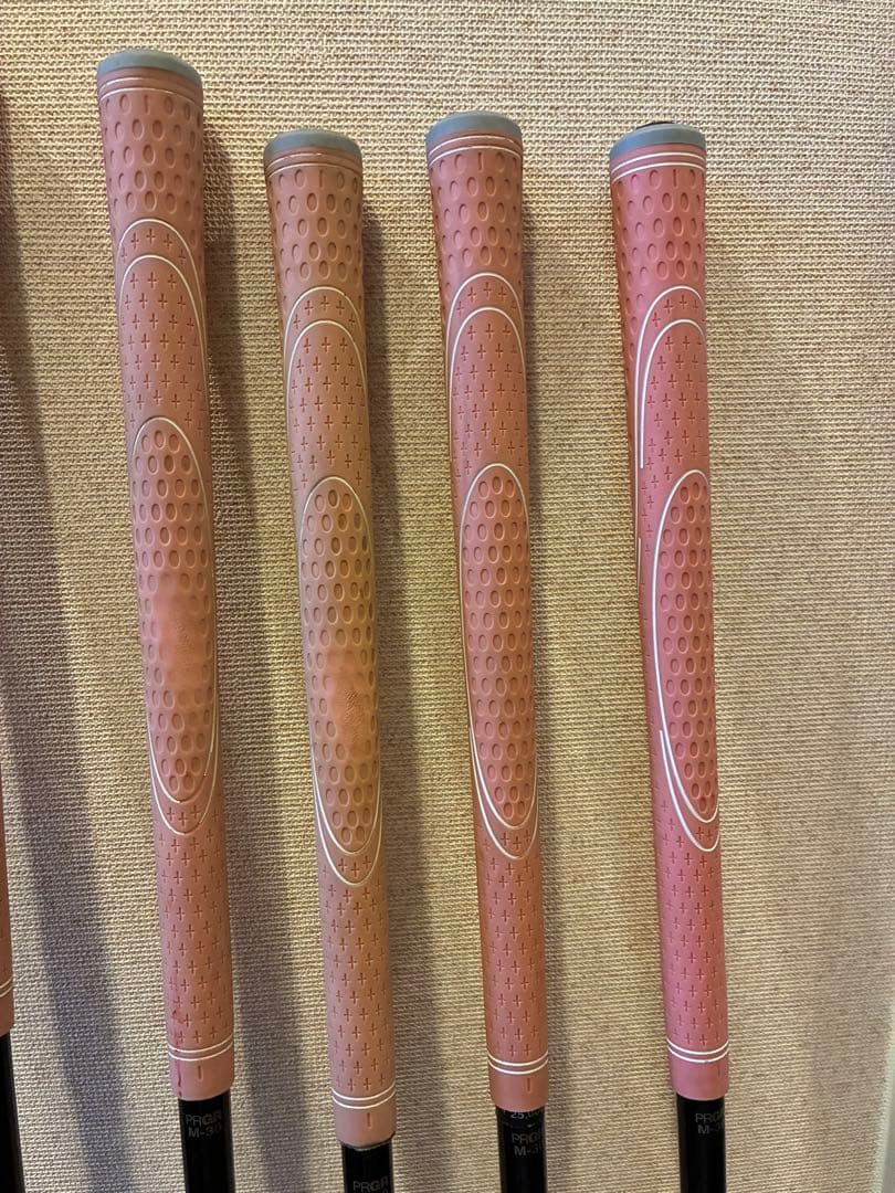 PRGR ut200 ut150 ut100 レディース アイアンセット 8本