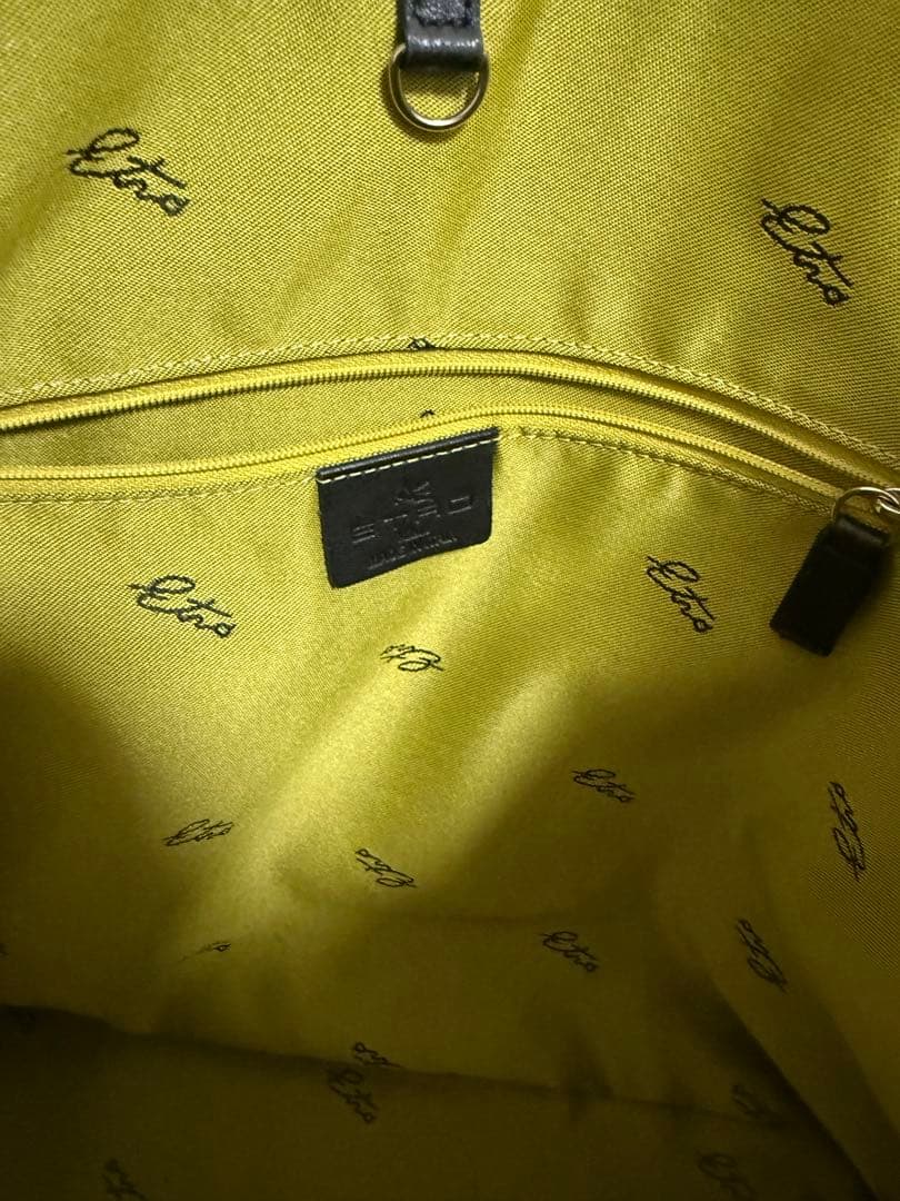 ETRO ペイズリートートバッグ