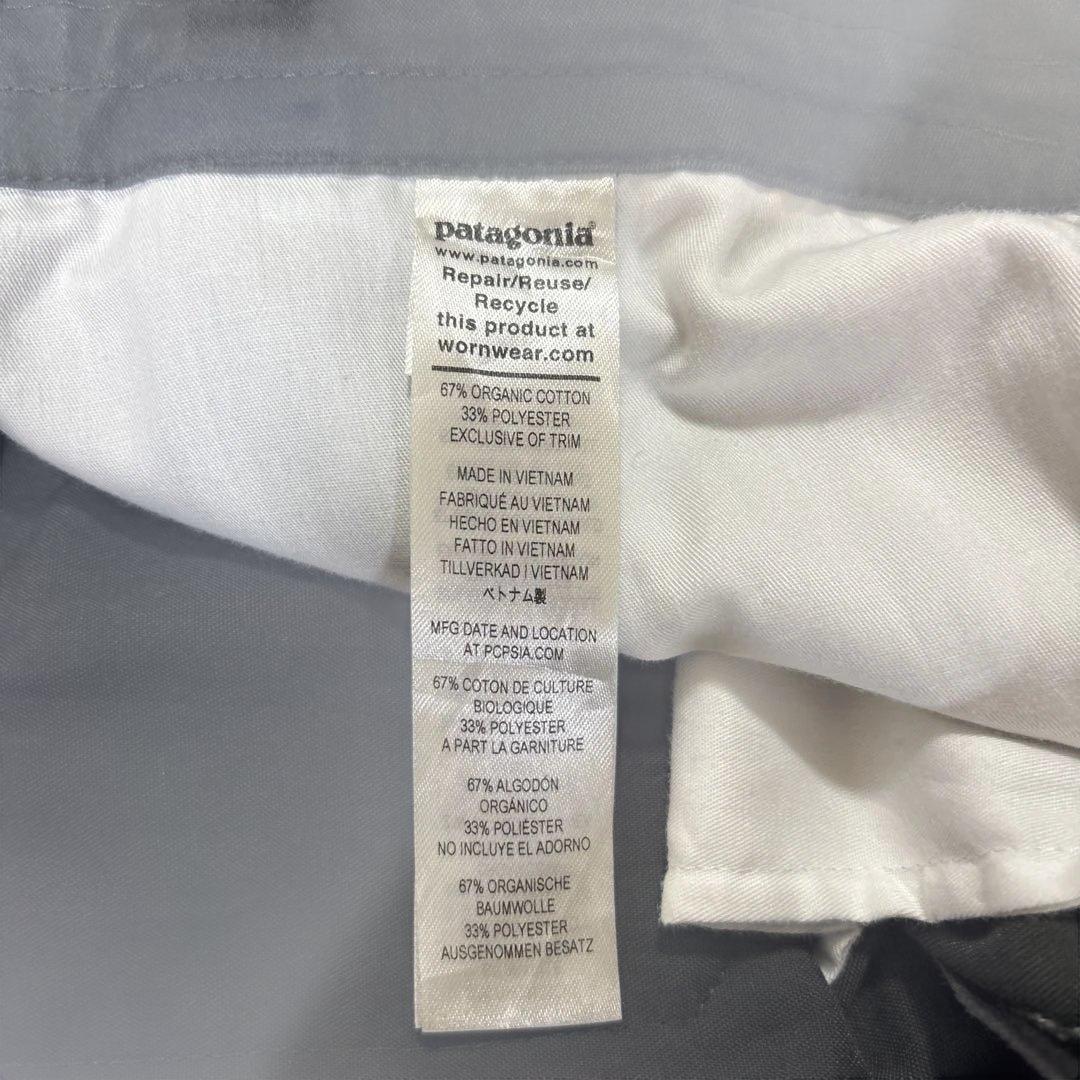 パタゴニア　Patagonia ツイルトラベラーパンツ　ブラック　①