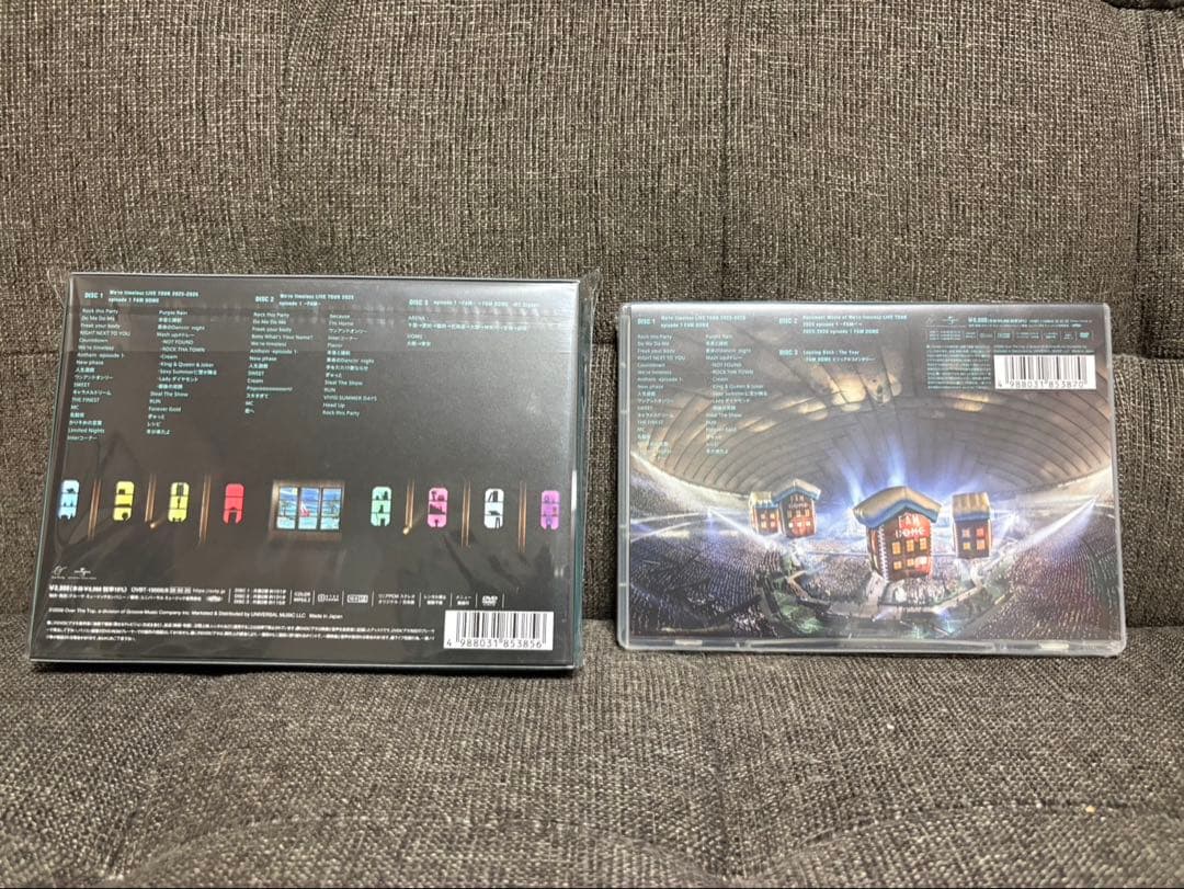 タイムレス FAM DVD 通常盤 初回限定 ライブDVD