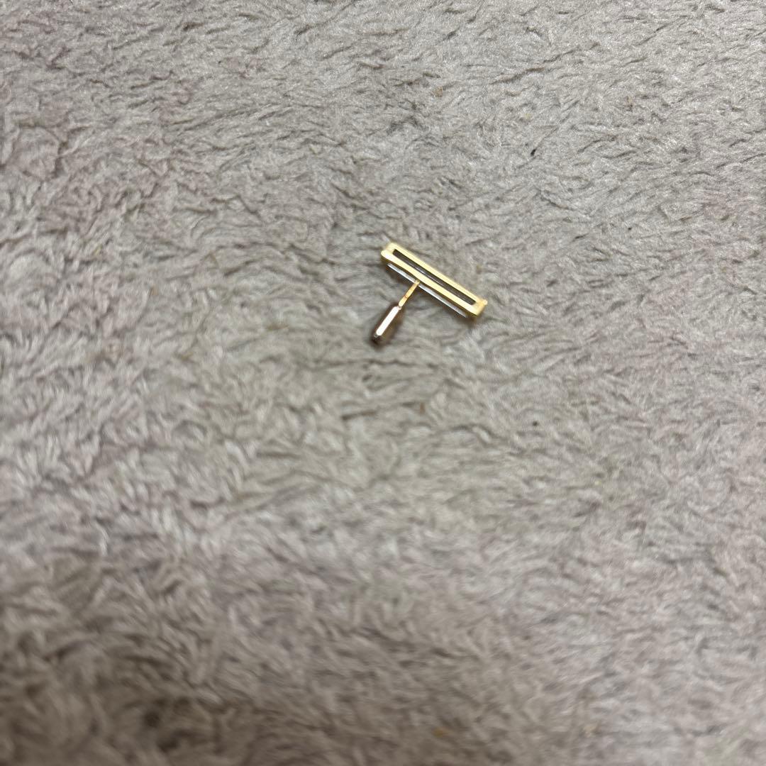 ete bijouxジェムK18YG SV925 スカポライト ピアス