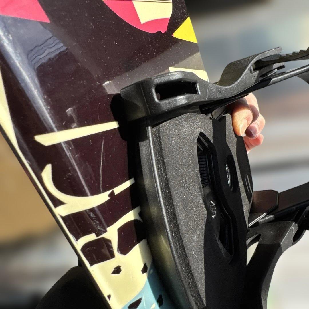 ZUMA ツマ　スノーボード　バインディング　キッズ　90cm