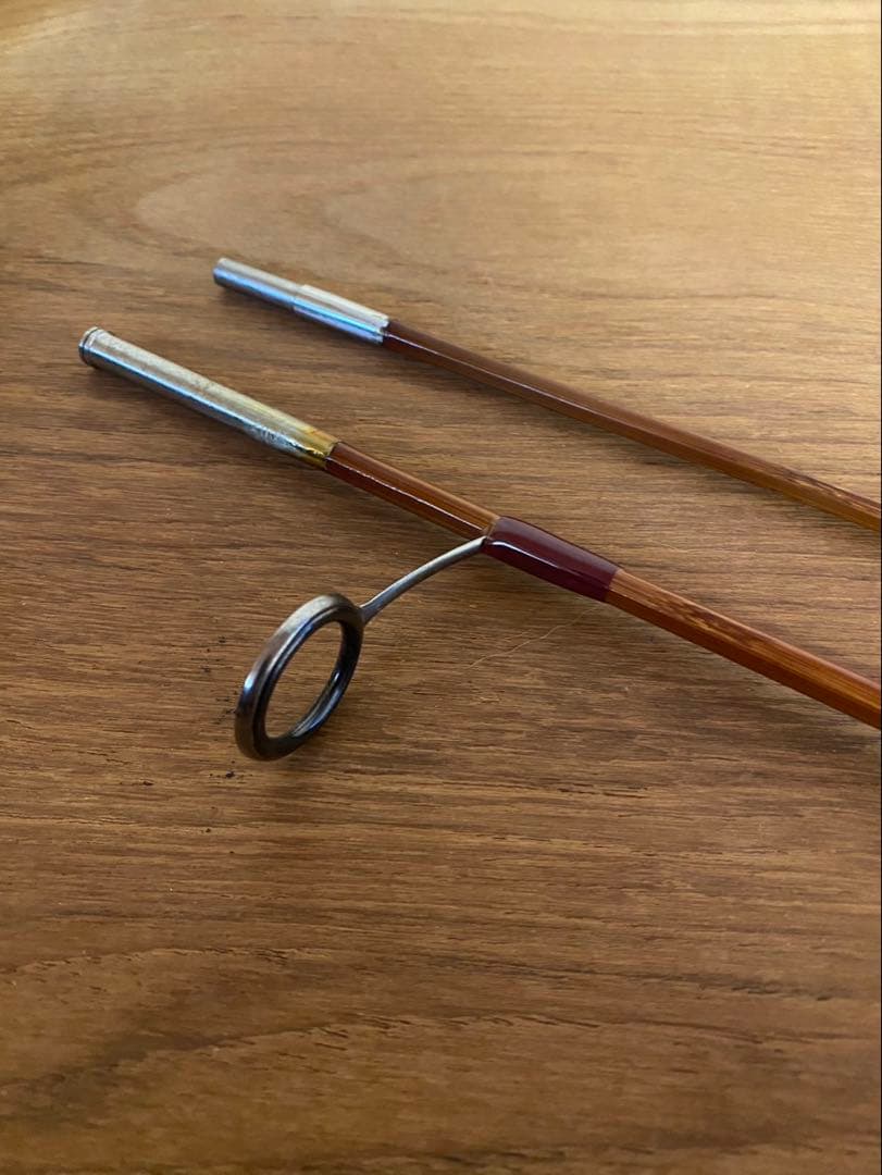 バンブーロッド　スピニング　長さ1845mm