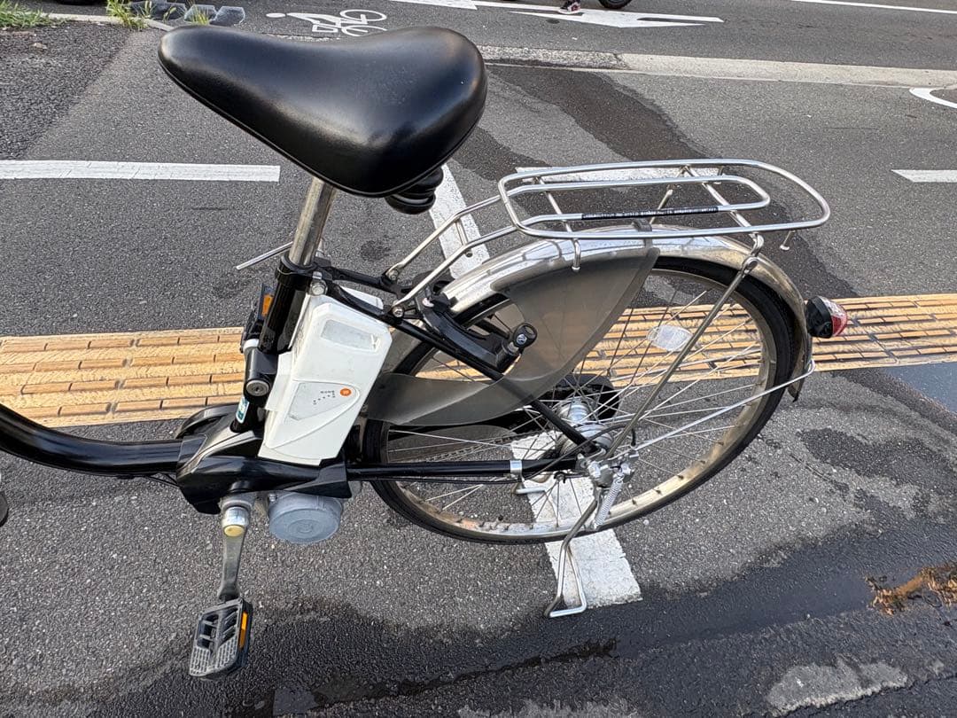 中古Panasonic電動アシスト自転車　13.2Ah4点灯　大阪