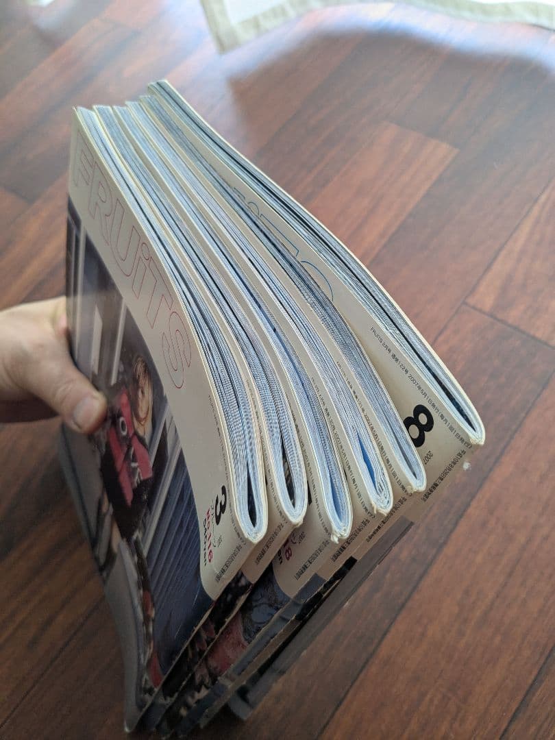 ジ*ン様 FRUiTS 6冊セット 116,117,118,119,120,12