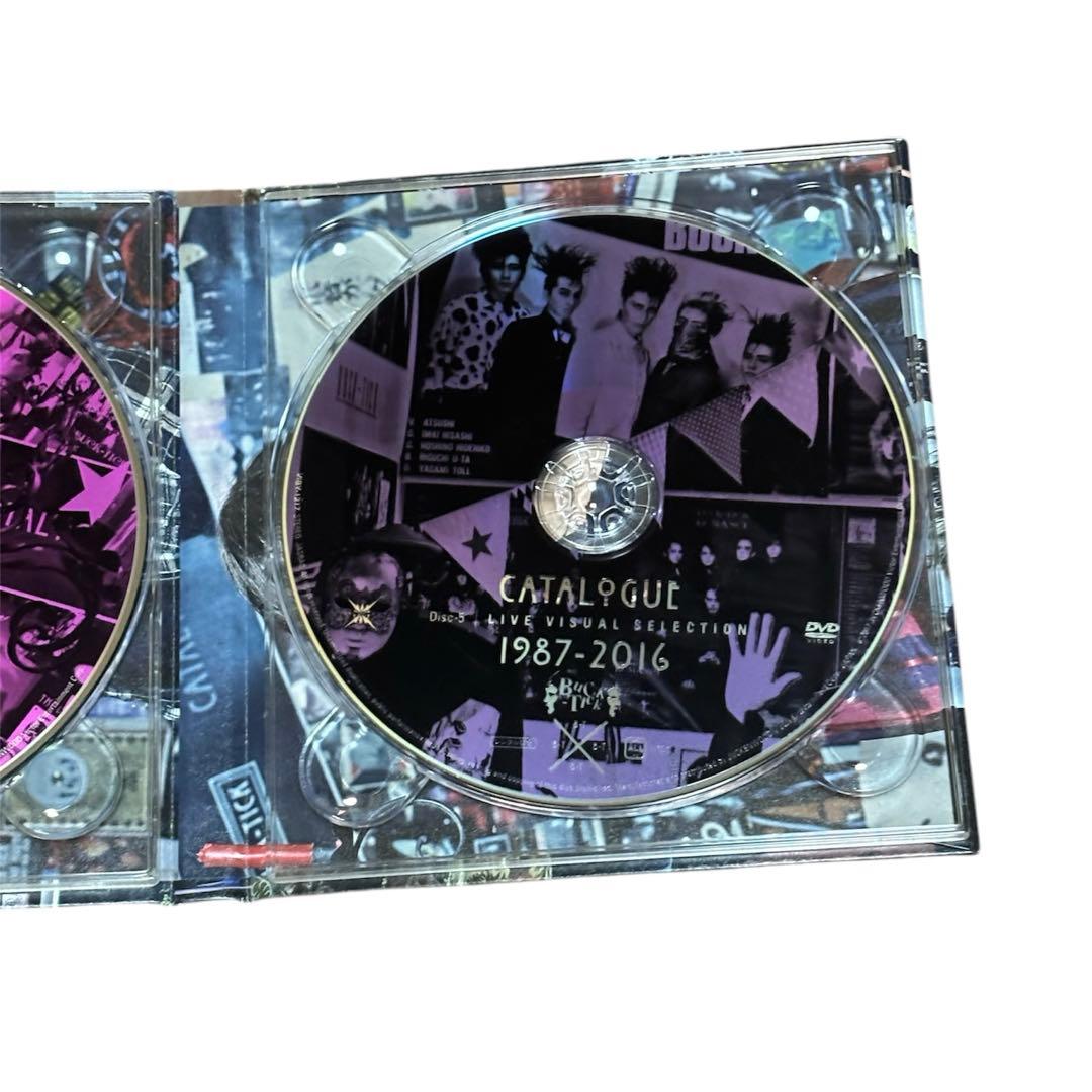 帯付き　BUCK-TICK CATALOGUE 1987-2016 初回限定盤B