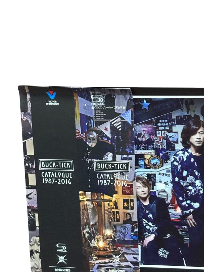 帯付き　BUCK-TICK CATALOGUE 1987-2016 初回限定盤B