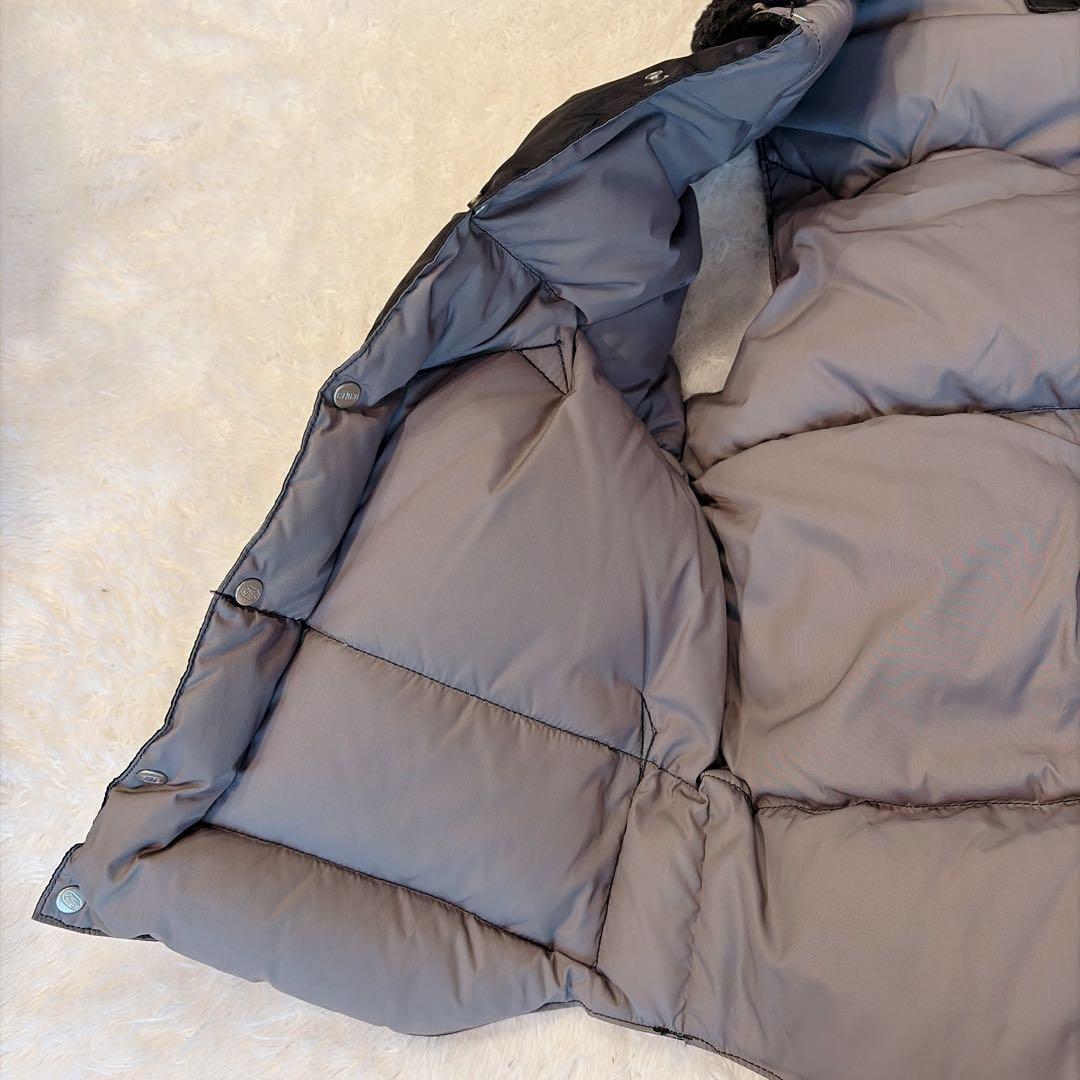 ビームス×ロッキーマウンテンフェザーベッド　ダウンベスト ブラック 36 別注