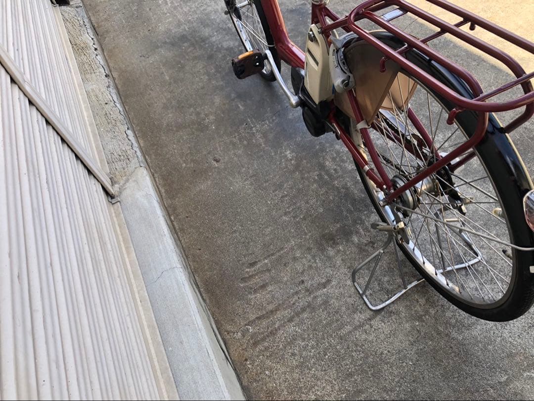 ブリヂストン新機種電動アシスト自転車BEAUTE26インチアズキアルミボディー