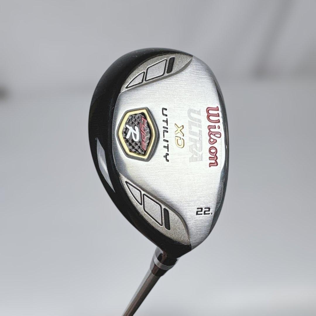 【激安‼️】Wilson ゴルフクラブセット Kasco キャディバッグ付 男右