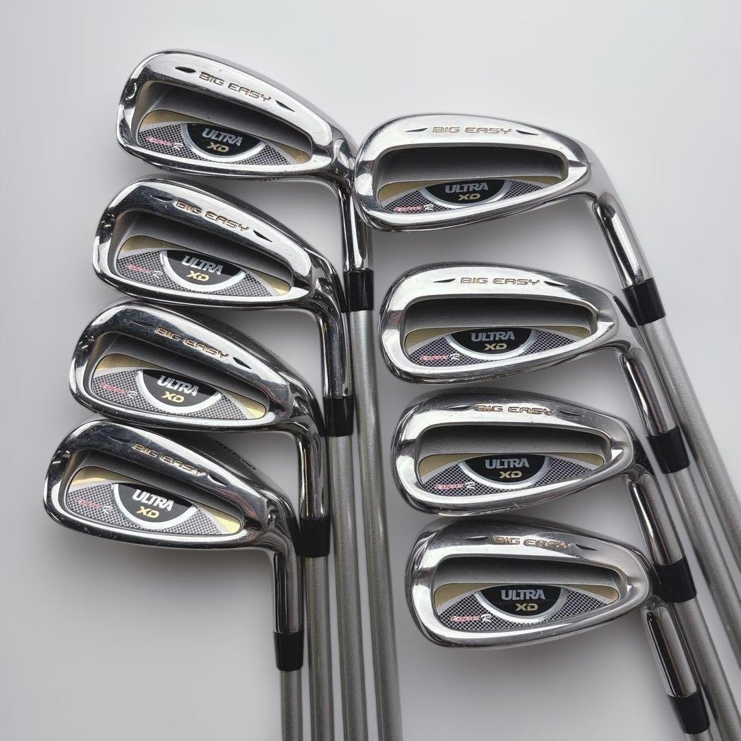 【激安‼️】Wilson ゴルフクラブセット Kasco キャディバッグ付 男右