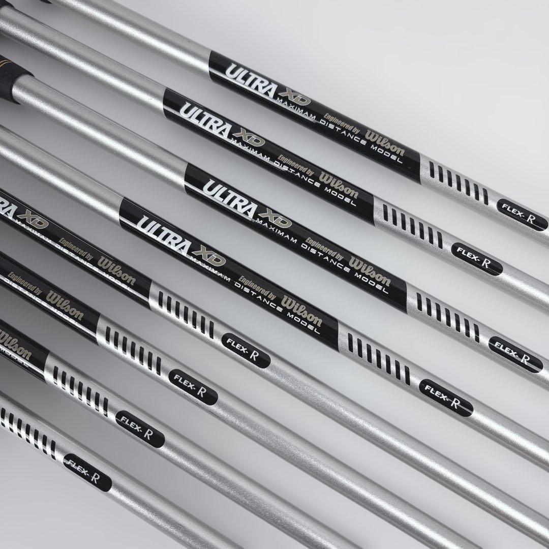 【激安‼️】Wilson ゴルフクラブセット Kasco キャディバッグ付 男右