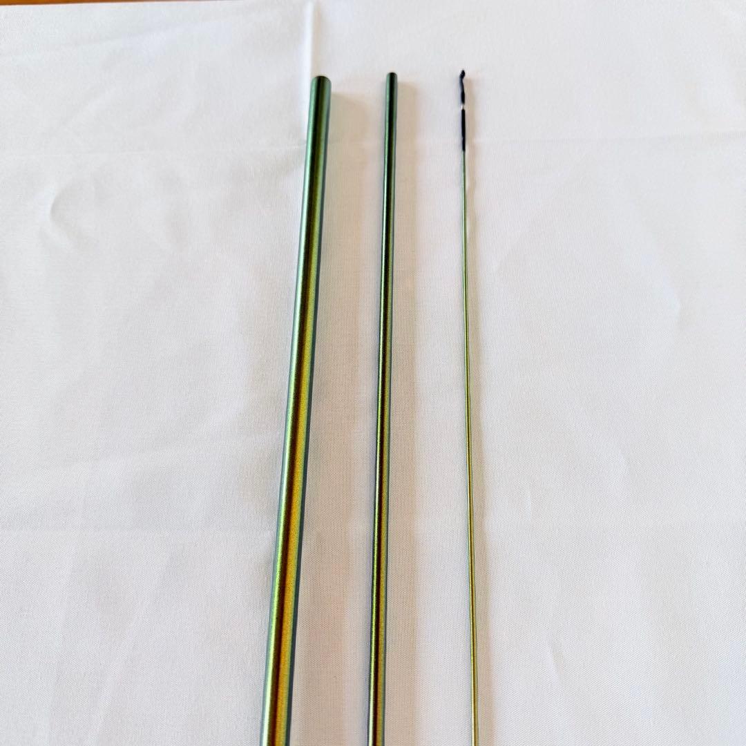 未使用級　がまかつ　がまへら　凛刀　迅　9尺　へら竿