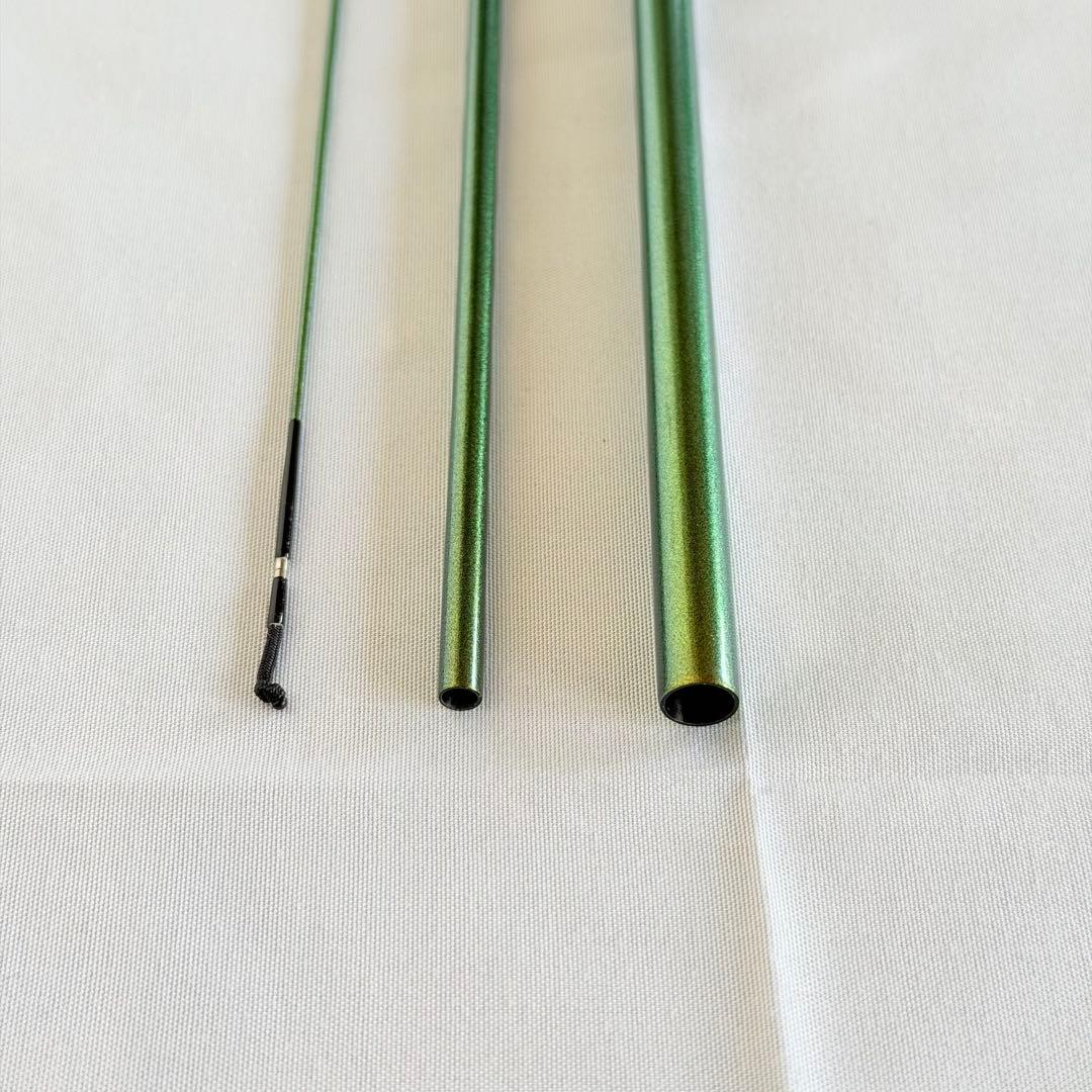 未使用級　がまかつ　がまへら　凛刀　迅　9尺　へら竿