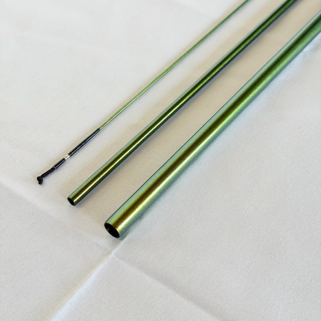 未使用級　がまかつ　がまへら　凛刀　迅　9尺　へら竿