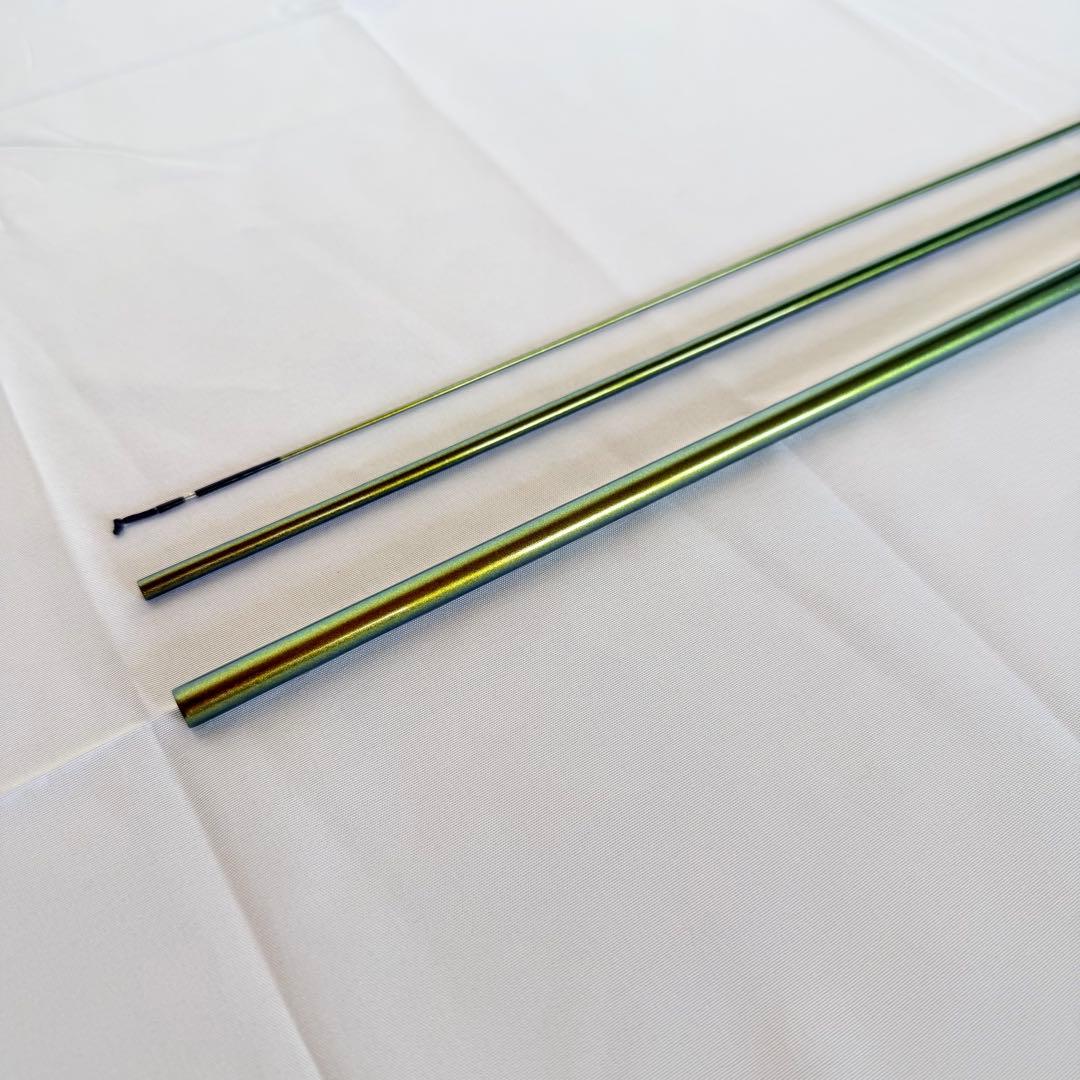 未使用級　がまかつ　がまへら　凛刀　迅　9尺　へら竿