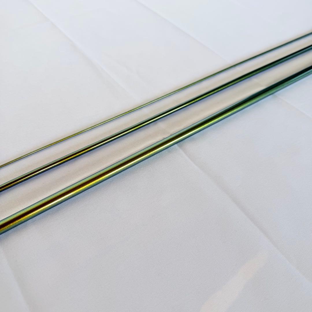 未使用級　がまかつ　がまへら　凛刀　迅　9尺　へら竿