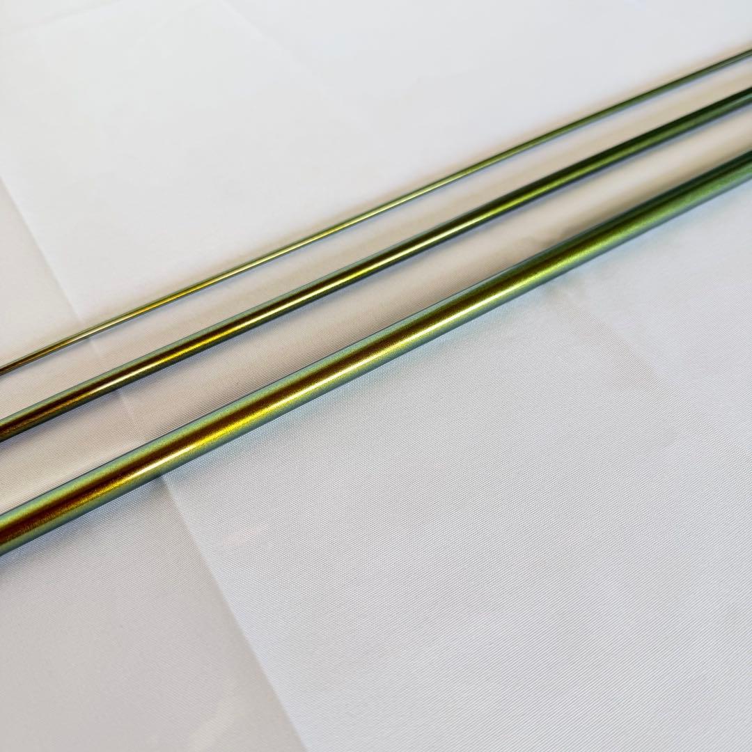 未使用級　がまかつ　がまへら　凛刀　迅　9尺　へら竿