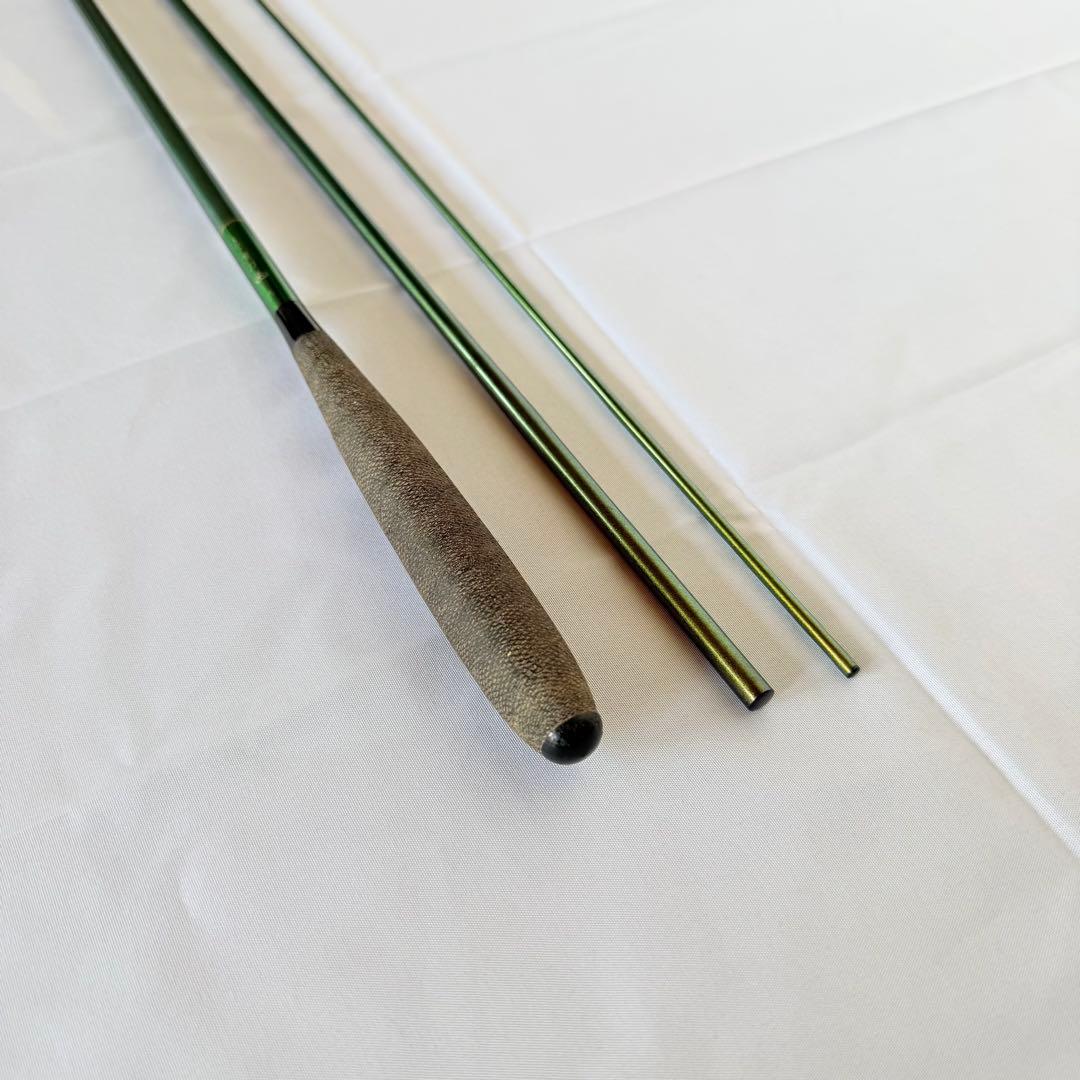 未使用級　がまかつ　がまへら　凛刀　迅　9尺　へら竿