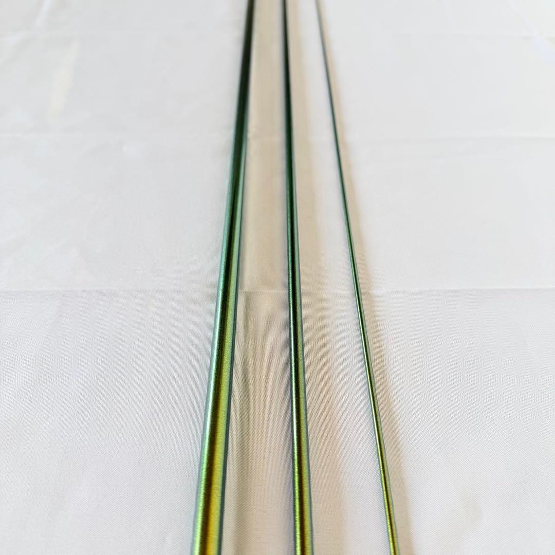 未使用級　がまかつ　がまへら　凛刀　迅　9尺　へら竿