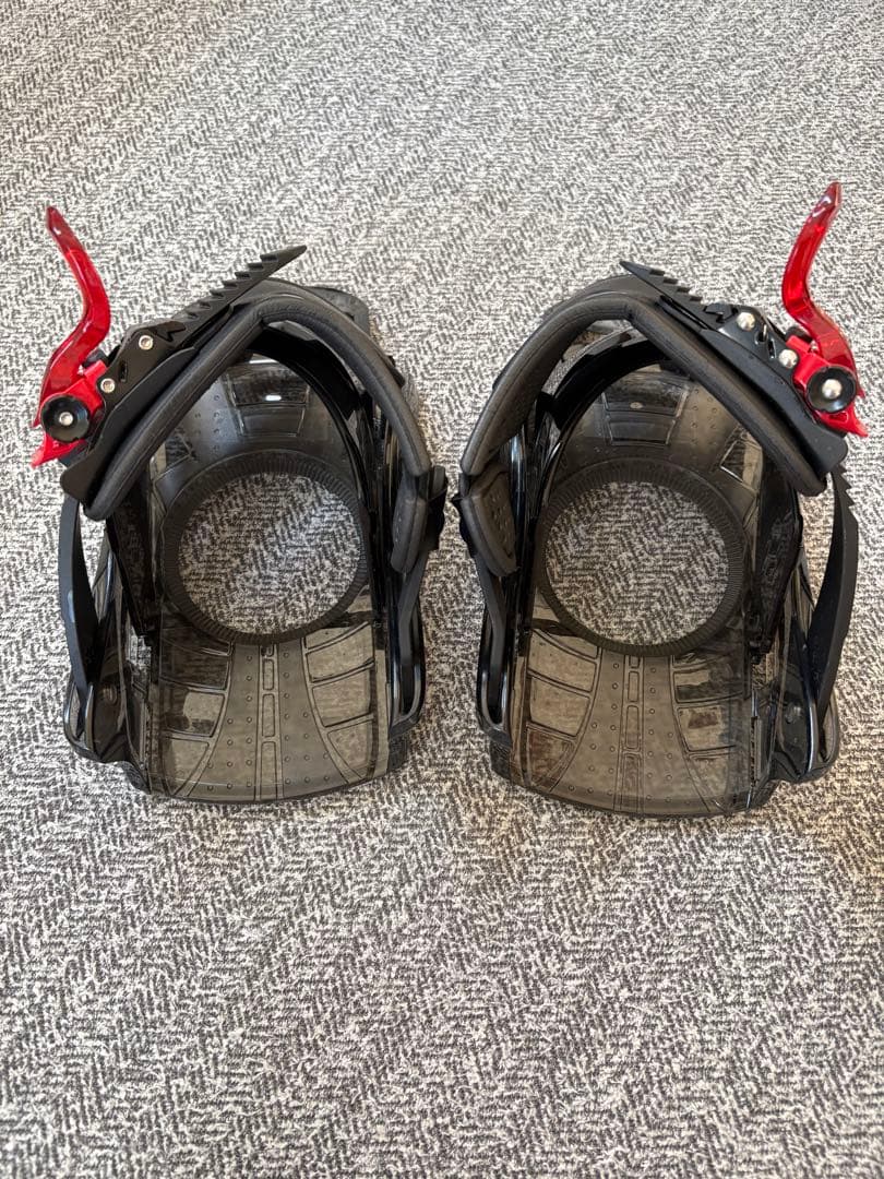 BURTON バートン スノーボード ビンディング キッズ　Grom グロムM