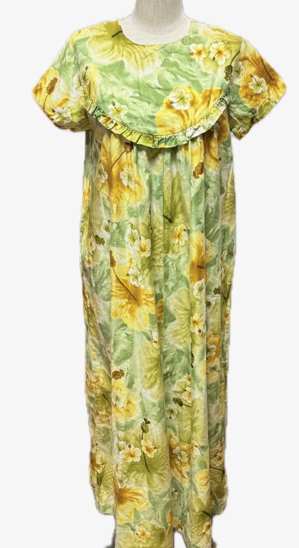 1960s ビンテージ ハワイアン ドレス The Ritz Honolulu