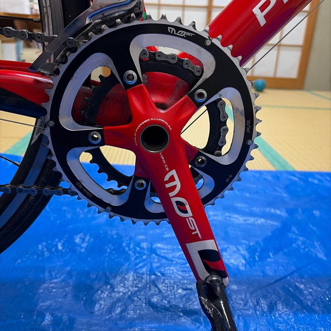 ピナレロ　PINARELLO FP2 ロードバイク レッド