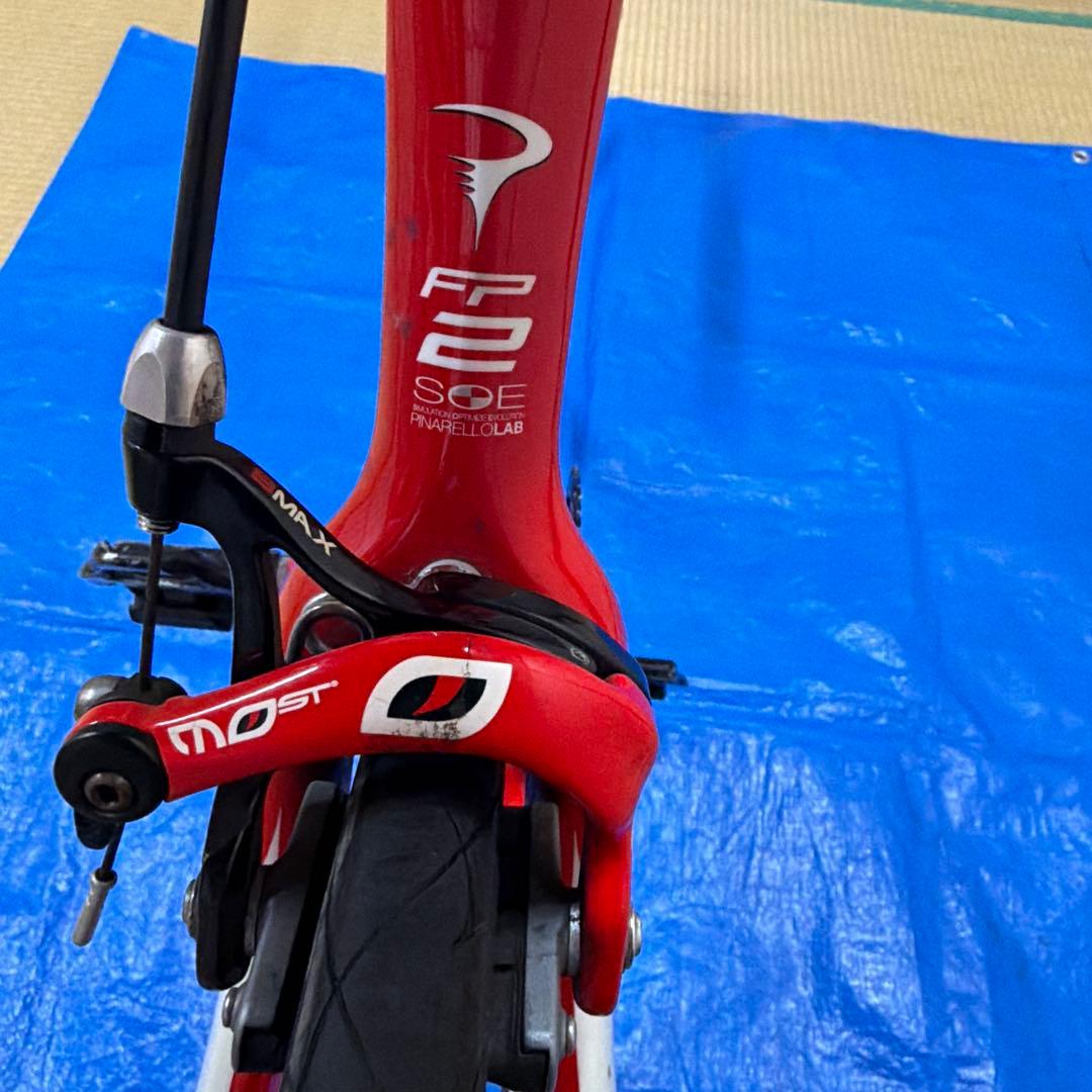ピナレロ　PINARELLO FP2 ロードバイク レッド